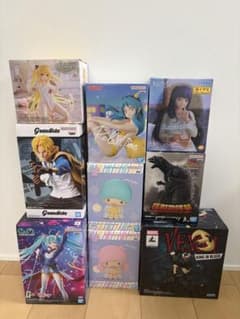 最新 新作 人気プライズまとめ売り 《フィギュア9体セット》 - メルカリ