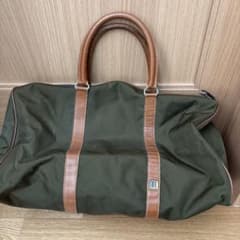 dunhill オリーブグリーン ボストンバッグ - メルカリ