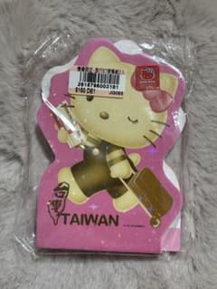 新品未開封 ハローキティ サンリオ メモ帳 ダイカット 海外限定 台湾 2