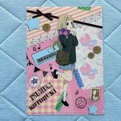 けいおん ローソン限定 クリアファイル 琴吹紬 - メルカリ