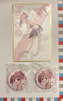 WS4】咲-Saki- オンラインくじ ミニ色紙 缶バッジ 愛宕洋榎 - メルカリ