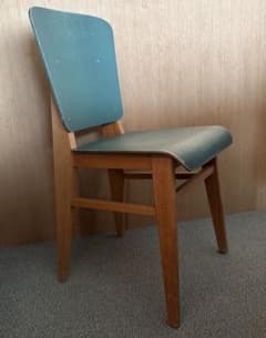 希少＊ジャン プルーヴェ 木製チェア 1950年代 - メルカリ