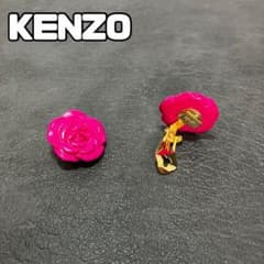 KENZO Paris フラワー イヤリング ケンゾー アクセサリー - メルカリ