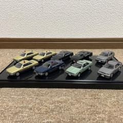 1/64 あぶない刑事コレクション アオシマ 全8種類＋シークレット