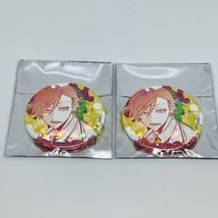 花魁坂京夜 ホログラム缶バッジセット① - メルカリ