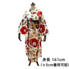 美品】 振袖セット 成人式 正絹 レトロモダン 白 S*152 ○ - メルカリ