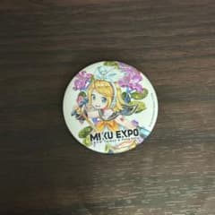MIKUEXPO 2018 Taiwan&Hong Kong 鏡音リン 缶バッジ - メルカリ