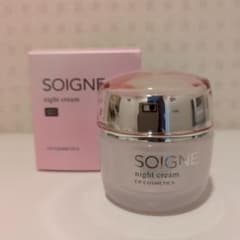 cpコスメ ソワーニュ ナイトクリーム - メルカリ