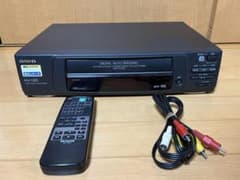 aiwa アイワ HV-GR5 VHS ビデオデッキ VHS再生機 - メルカリ
