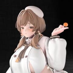 ガレージキット 1/7 勝利の女神:NIKKE ブレッディ / 未塗装未組立