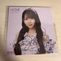 イコラブ 大谷映美里 絶対アイドル辞めないで 直筆 ジャケット HMV