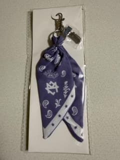 MAZZEL リュウキ バンダナキーホルダー - メルカリ