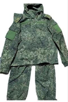 ロシア軍 実物 現行 BTK製 VKBO レイヤー5 デジタルフローラ 50-3