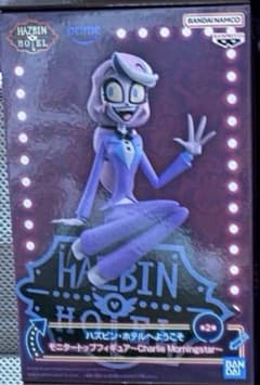 ハズビン・ホテルへようこそ モニタートップフィギュア～Charlie