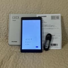 おまけ付美品】タブレット LUCA TM083M4V1-B アイリスオーヤマ - メルカリ