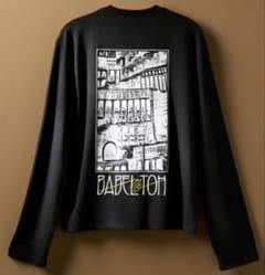 新品未開封】ミセス バベルの塔 グッズ ロンT 黒 Lサイズ - メルカリ