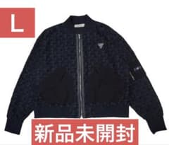 ずとまよ 会員限定エレクトリックファンブルゾン (Space Navy)Lサイズ