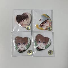 お姉ちゃんの翠くん くじメイト 水川菖 ハート型缶バッジ - メルカリ