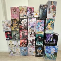 人気フィギュア28個まとめ売り（ドラゴンボール、ワンピース、呪術、美