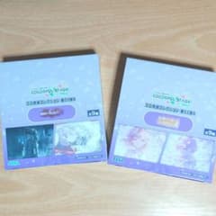 プロセカ ミニ色紙 vol.51b 53a 未開封BOX【プロジェクトセカイ