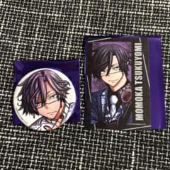 桃源暗鬼 秋田書店 ポップアップ コミケ C107 缶バッジ カード 桃華月