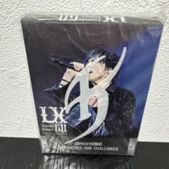 未開封】氷室京介 メモ帳 LXメモパッド メモブロック 公式グッズ