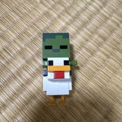 マインクラフト マイクラ ミニフィギュア チキンジョッキー - メルカリ