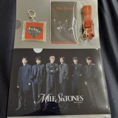 SixTONES MILESixTONES特典セット - メルカリ