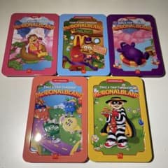 マクドナルドランド 海外限定 ハッピーミール 5缶セミコンプリート 外