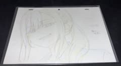 雪*様 非売品 1点物 アニメ ばっどがーる 生原画 涼風涼 ワルラジ 会場