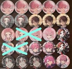 いれいす りうら ほとけ 初兎 ないこ いふ 缶バッジ まとめ売り - メルカリ