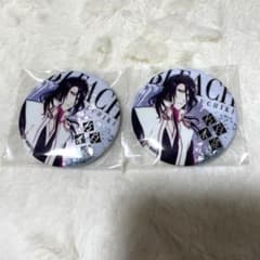BLEACH 朽木白哉 缶バッジセット - メルカリ