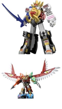 最終価格】SMP 百獣合体『ガオキング&ガオイカロスセット』 - メルカリ