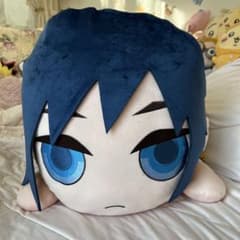 鬼滅の刃 特大寝そべりぬいぐるみ 冨岡義勇 - メルカリ