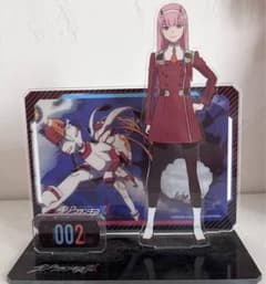 ダーリンインザフランキス ゼロツー アクリルスタンド アクスタ 公式