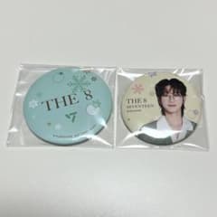 SEVENTEEN THE8 ディエイト ミンハオ 缶バッジ 缶マグネット - メルカリ