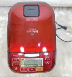 HITACHI】 日立IH ジャー炊飯器 RZ-TS104M ルビーレッド - メルカリ