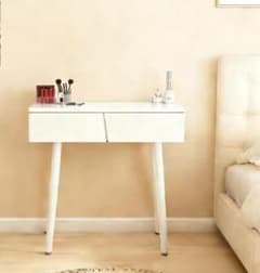 ホワイトドレッサー 訳あり品 写真をご確認 デスクのみ J106-80-01