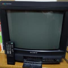 SONY KV-16GT1 ソニー トリニトロンブラウン管カラーテレビ - メルカリ
