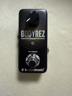 tc electronic BODYREZ アコースティックエフェクター - メルカリ