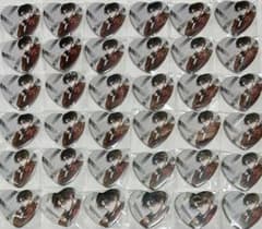 東京エイリアンズ ハート缶バッジ 憂炎 まとめ売り 36個 東エリ - メルカリ