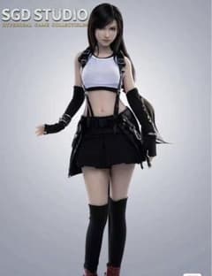 新品 SGD ティファ・ロックハート 1/3 スケールフィギュ - メルカリ