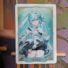 初音ミク ローソン 39culture カード ウエハース 二色こぺ - メルカリ