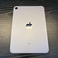 ジャンク品 iPad mini 第6世代 パープル 256GB セルラーモデル - メルカリ