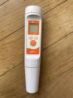 中古品】デジタルph計 シンワ No72788 ペーハー測定 標準液2回分付