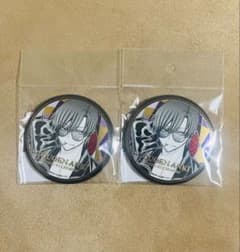 桃源暗鬼 朽森紫苑 TSUTAYAメタリック缶バッジ 2点 - メルカリ