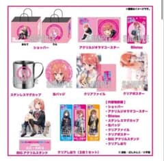 俺ガイル ハッピーバッグ 由比ヶ浜結衣 ドンキ 缶バッジ アクリル