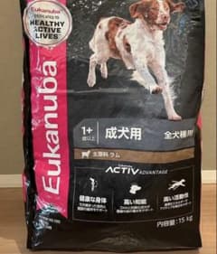 Eukanuba 成犬用 ドライフード 15kg - メルカリ