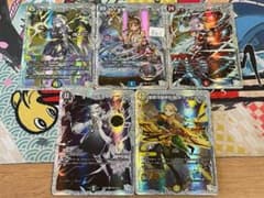 CSP5種セット ライザのアトリエコラボ デュエナマイトパック 4 - メルカリ