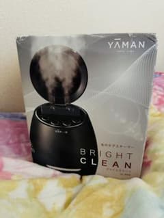 新品未使用】YAMAN BRIGHT CLEAN フェイススチーマー - メルカリ
